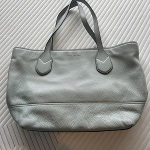 Marc Jacobs Gray Leather Purse